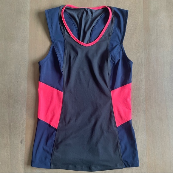 Lululemon Trail Bound Tank Colourblock - Picture 3 of 7